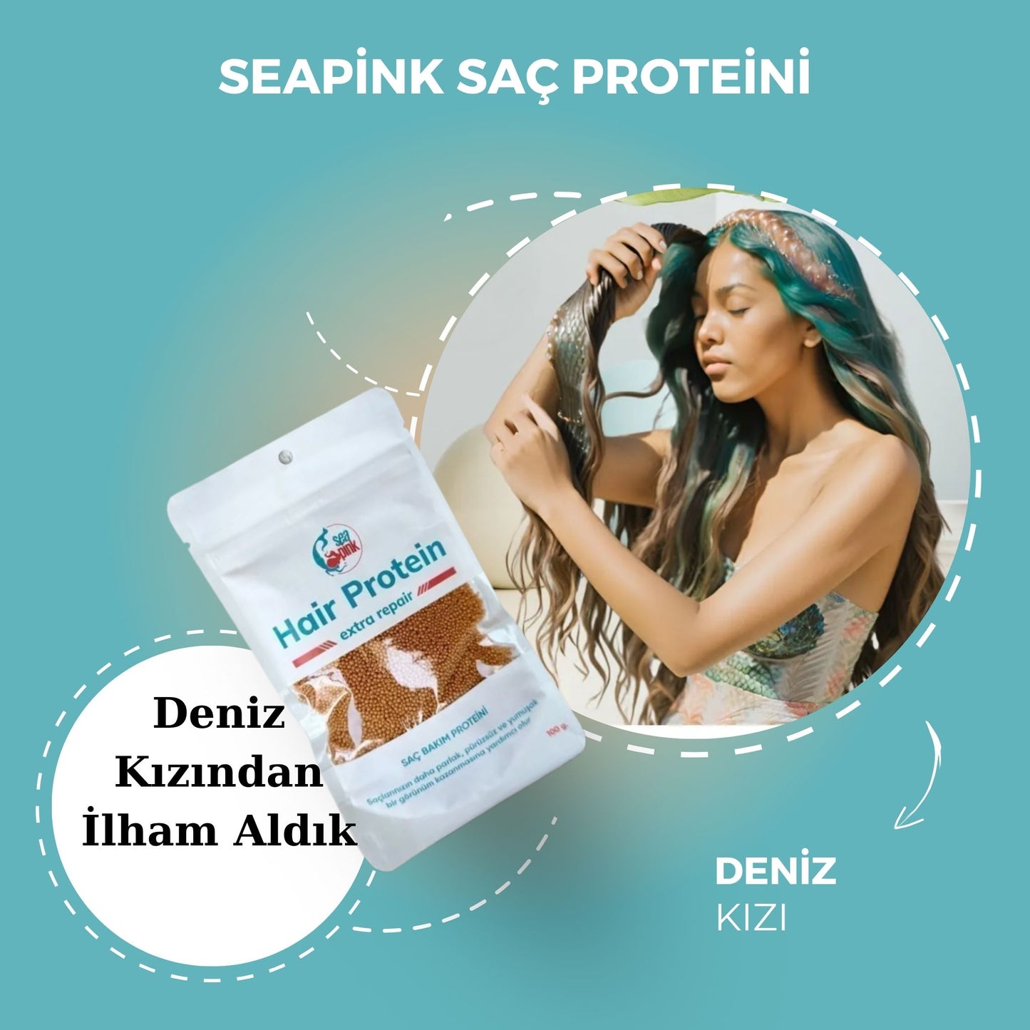 Seapink® Saç Bakım Proteini