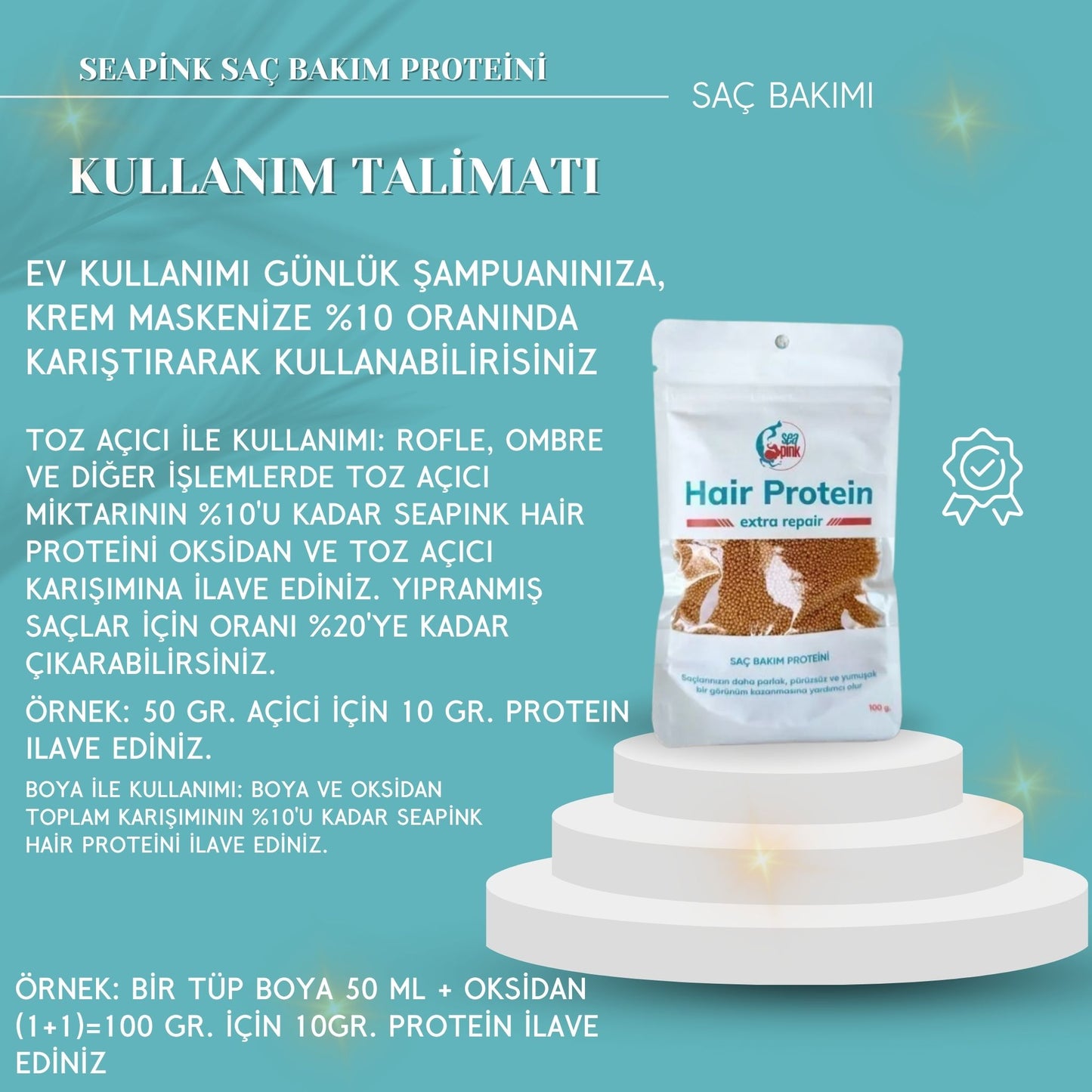 Seapink® Saç Bakım Proteini