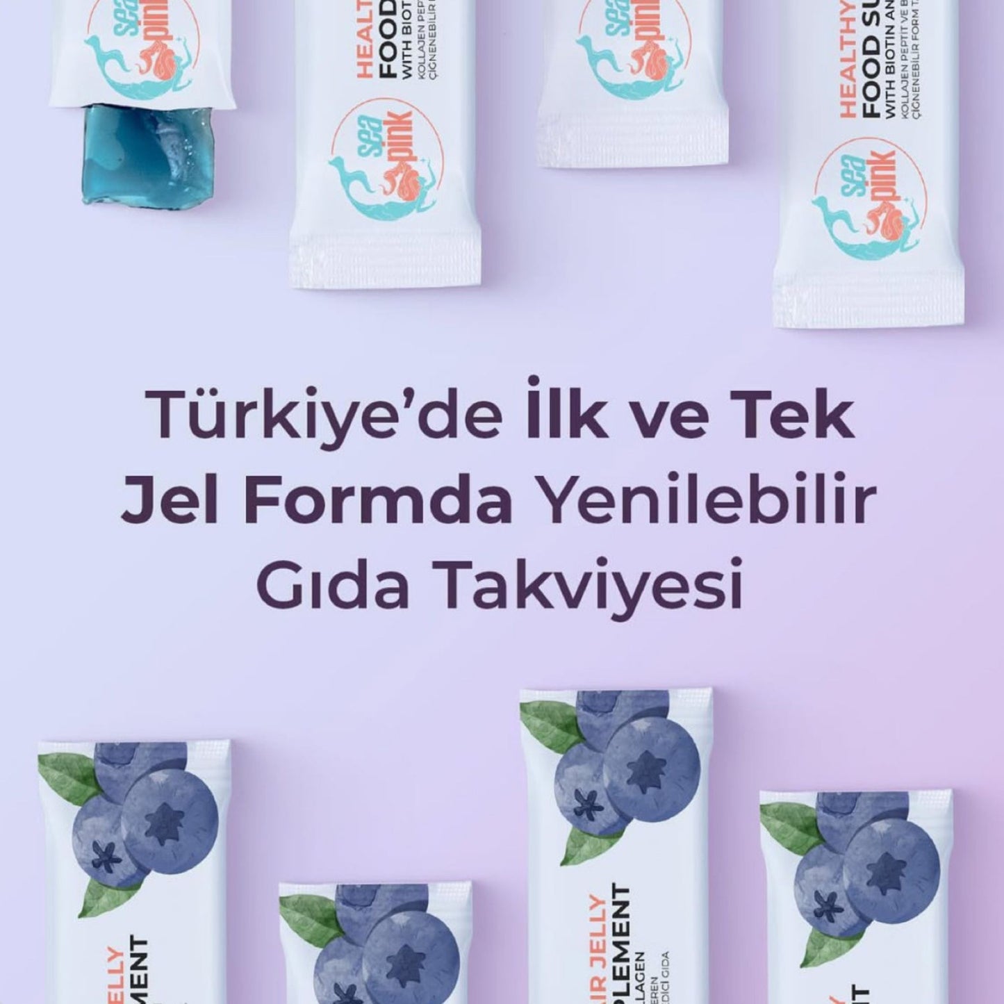 Seapink® Saç Vitamin Jeli