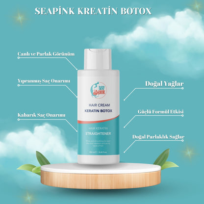 Seapink® Hızlı Onarım Keratin Botox