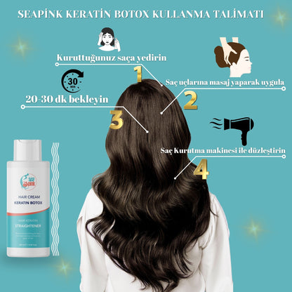 Seapink® Hızlı Onarım Keratin Botox