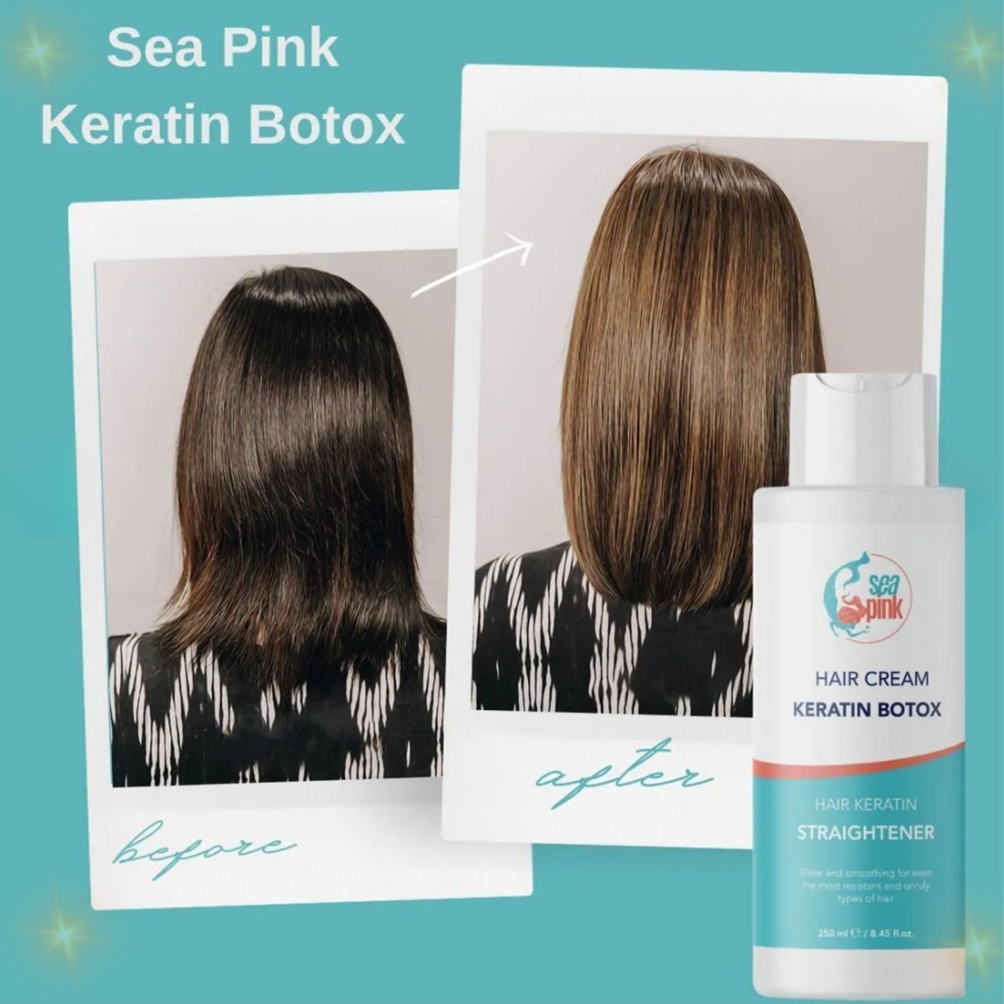 Seapink® Hızlı Onarım Keratin Botox