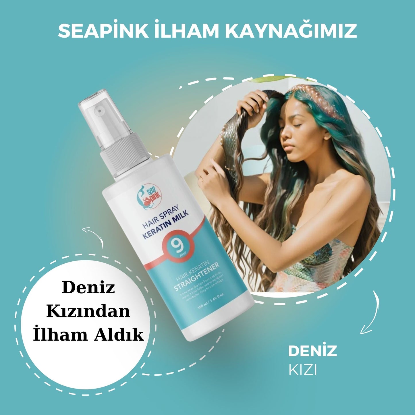 Seapink® Keratin Sütü