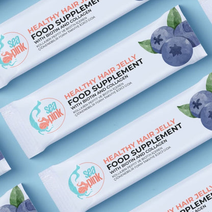 Seapink® Saç Vitamin Jeli