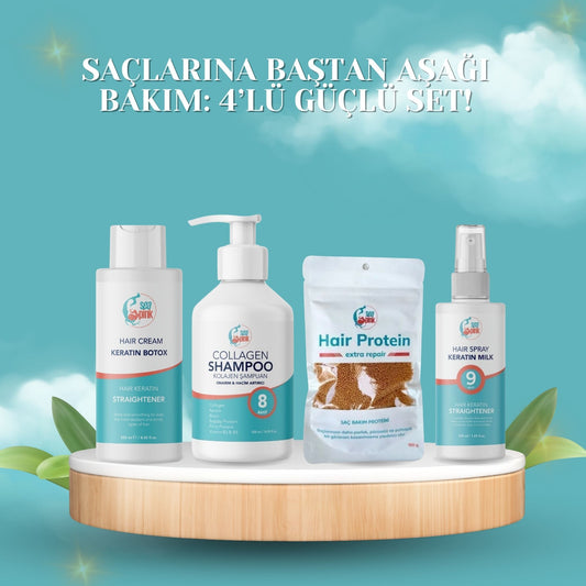 4’lü Güçlü Set