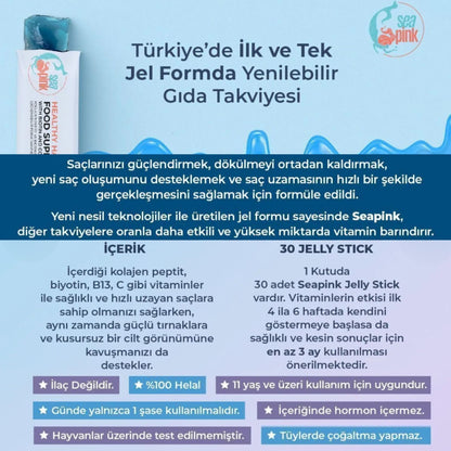 Seapink® Saç Vitamin Jeli