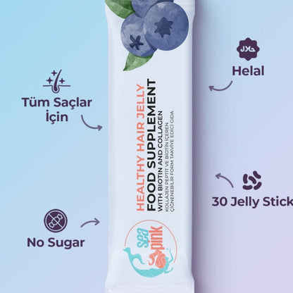 Seapink® Saç Vitamin Jeli