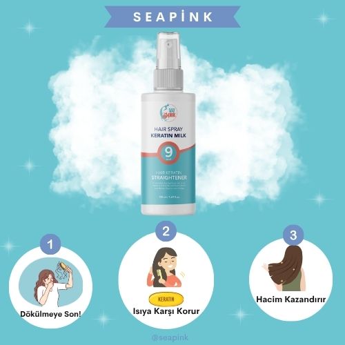 Seapink® Keratin Sütü