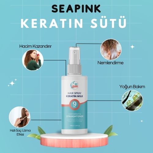 Seapink® Keratin Sütü