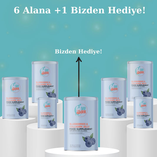 Seapink®6 Ay +1 Hediye